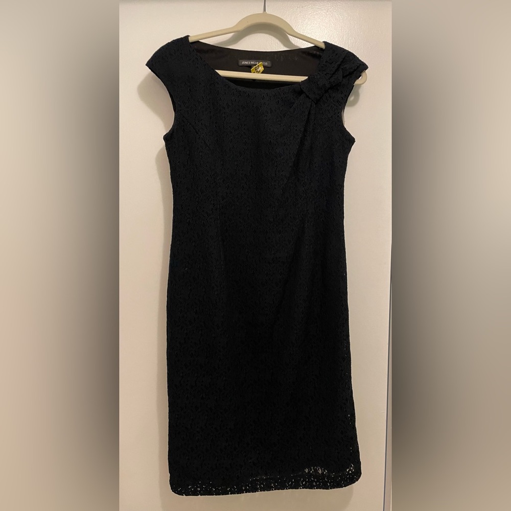 Jones Wear Black Dress